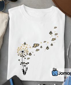 1 Purdue Boilermakers Dandelion Flower T shirts Special Edition