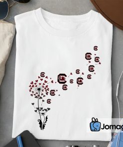 1 South Carolina Gamecocks Dandelion Flower T shirts Special Edition