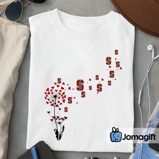 Stanford Cardinal Dandelion Flower T-shirts Special Edition