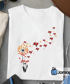 1 Tampa Bay Buccaneers Dandelion Flower T shirts Special Edition