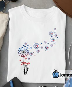 1 Toronto Blue Jays Dandelion Flower T shirts Special Edition