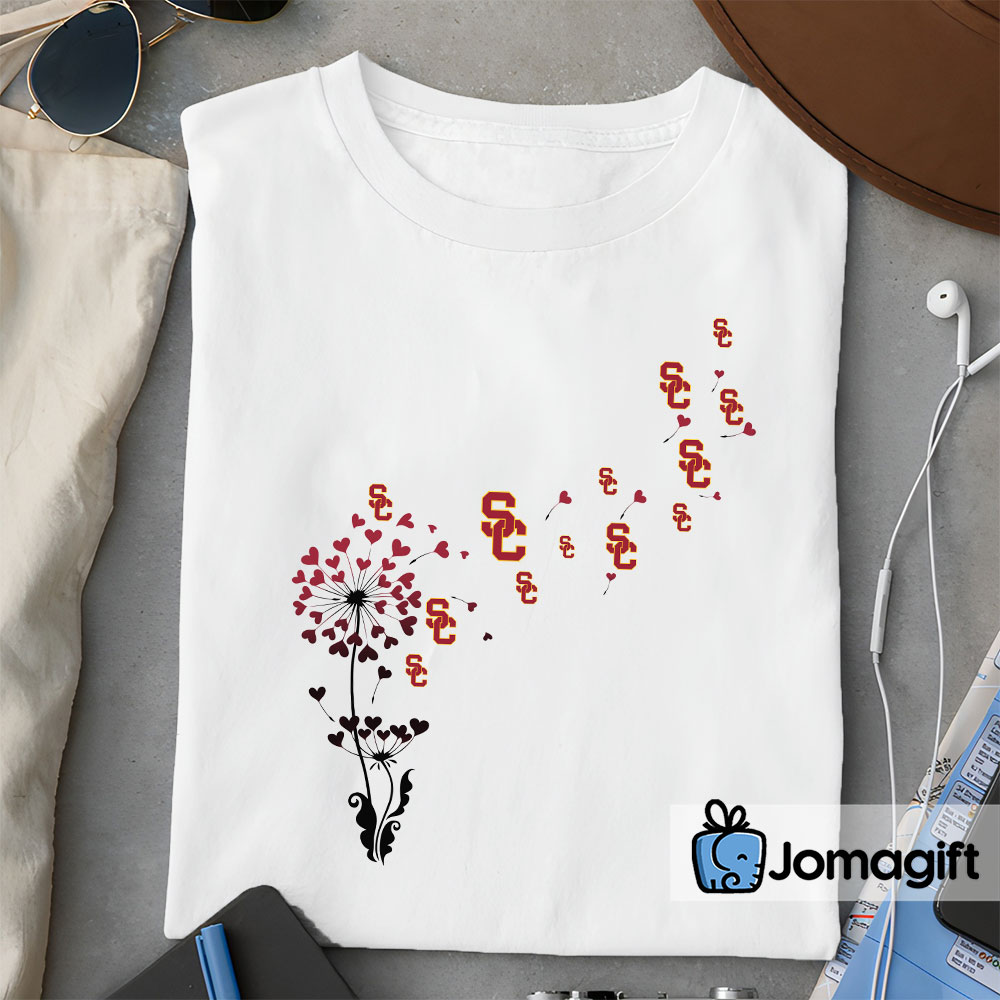 USC Trojans Dandelion Flower T-shirts Special Edition