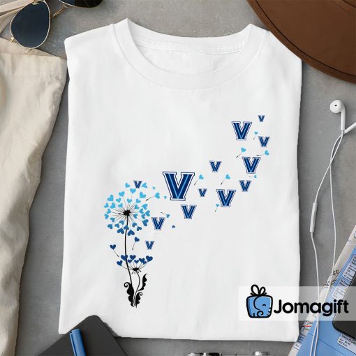 Villanova Wildcats Dandelion Flower T-shirts Special Edition