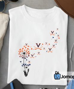 1 Virginia Cavaliers Dandelion Flower T shirts Special Edition