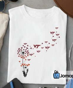 1 Virginia Tech Hokies Dandelion Flower T shirts Special Edition