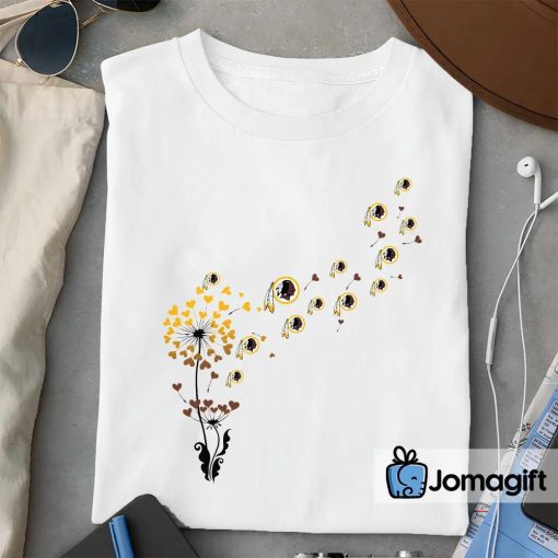 Washington Commanders Dandelion Flower T-shirts Special Edition