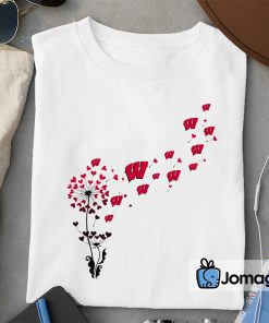 1 Wisconsin Badgers Dandelion Flower T shirts Special Edition