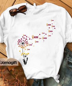 2 Arizona State Sun Devils Dandelion Flower T shirts Special Edition