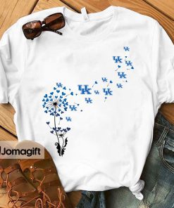 2 Kentucky Wildcats DDandelion Flower T shirts Special Edition