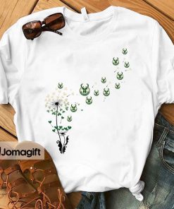 2 Milwaukee Bucks Dandelion Flower T shirts Special Edition