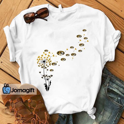 Missouri Tigers Dandelion Flower T-shirts Special Edition