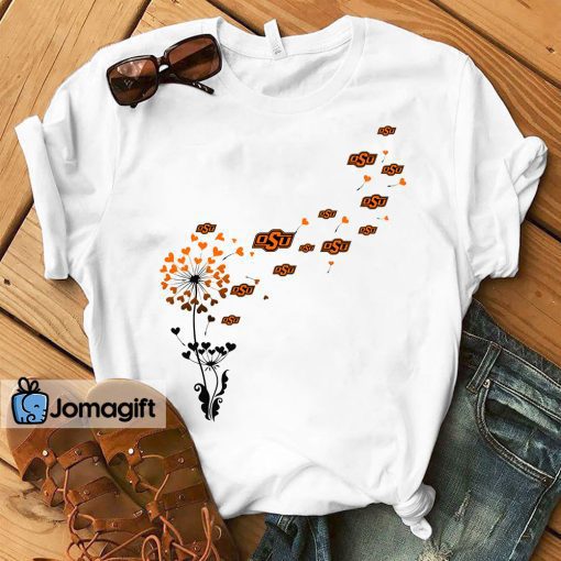 Oklahoma State Cowboys Dandelion Flower T-shirts Special Edition