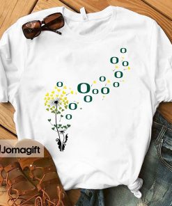 Oregon Ducks Dandelion Flower T-shirts Special Edition