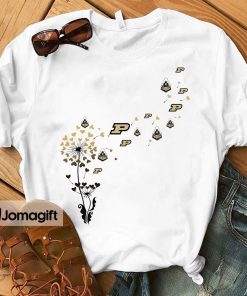 Purdue Boilermakers Dandelion Flower T-shirts Special Edition