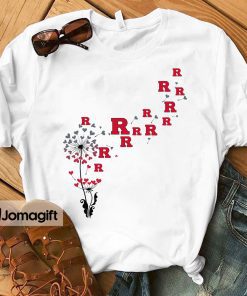 2 Rutgers Scarlet Knights Dandelion Flower T shirts Special Edition