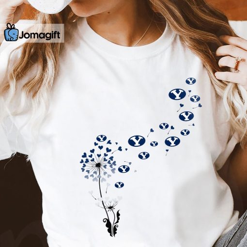 BYU Cougars Dandelion Flower T-shirts Special Edition