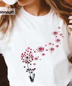 Cincinnati Reds Dandelion Flower T-shirts Special Edition