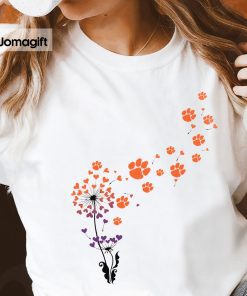 Clemson Tigers Dandelion Flower T shirts Special Edition