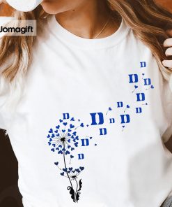 Duke Blue Devils Dandelion Flower T-shirts Special Edition
