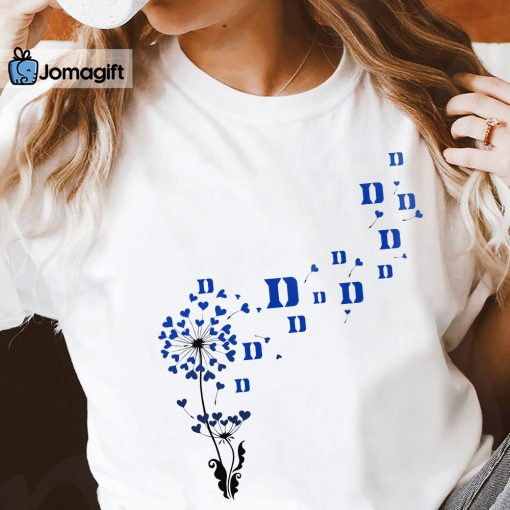 Duke Blue Devils Dandelion Flower T-shirts Special Edition
