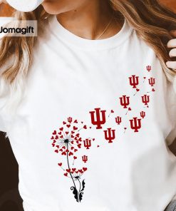 Indiana Hoosiers Dandelion Flower T shirts Special Edition