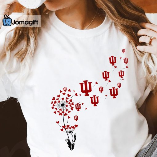 Indiana Hoosiers Dandelion Flower T-shirts Special Edition