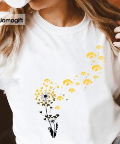 Iowa Hawkeyes Dandelion Flower T shirts Special Edition