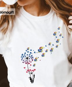 Kansas Jayhawks Dandelion Flower T shirts Special Edition