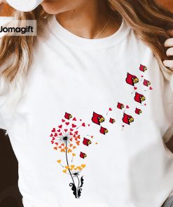 Louisville Cardinals Dandelion Flower T shirts Special Edition
