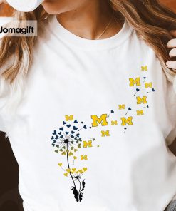 Michigan Wolverines Dandelion Flower T shirts Special Edition