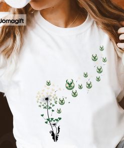 Milwaukee Bucks Dandelion Flower T shirts Special Edition