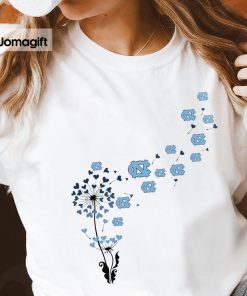 North Carolina Tar Heels Dandelion Flower T-shirts Special Edition