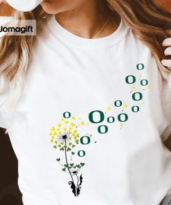 Oregon Ducks Dandelion Flower T shirts Special Edition