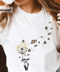 Purdue Boilermakers Dandelion Flower T shirts Special Edition