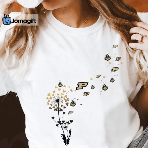 Purdue Boilermakers Dandelion Flower T-shirts Special Edition