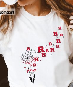 Rutgers Scarlet Knights Dandelion Flower T shirts Special Edition