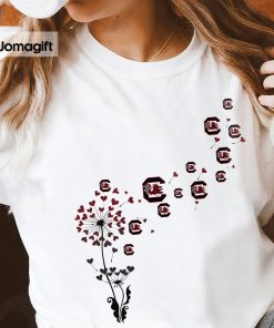 South Carolina Gamecocks Dandelion Flower T shirts Special Edition