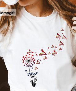 St. Louis Cardinals Dandelion Flower T shirts Special Edition