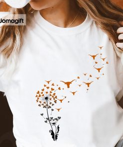Texas Longhorns Dandelion Flower T-shirts Special Edition
