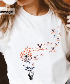 Virginia Cavaliers Dandelion Flower T-shirts Special Edition