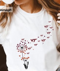 Virginia Tech Hokies Dandelion Flower T shirts Special Edition