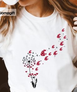 Washington State Cougars Dandelion Flower T-shirts Special Edition