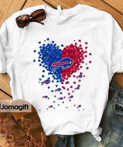 Buffalo Bills Tiny Heart Shape T-shirt