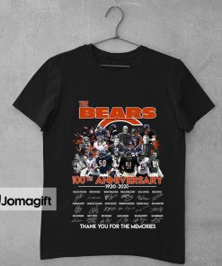 1 Chicago Bears 100th Anniversary Shirt