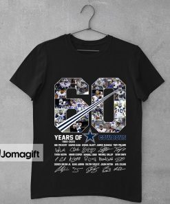 1 Dallas Cowboys 60th Anniversary Shirt