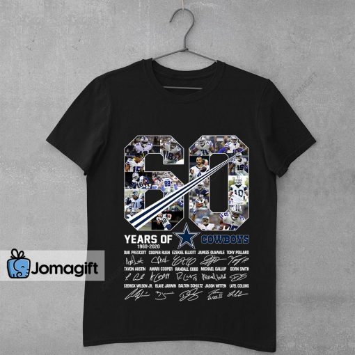 Dallas Cowboys 60th Anniversary Shirt