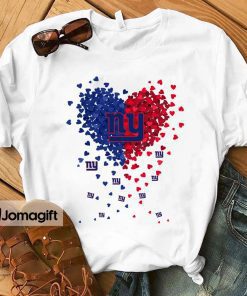 1 New York Giants Tiny Heart Shape T shirt