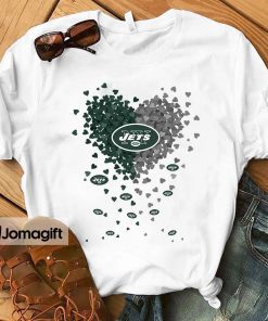 1 New York Jets Tiny Heart Shape T shirt