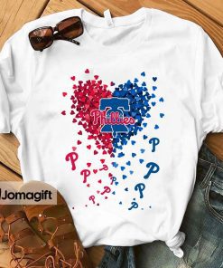 Unique Cincinnati Reds Tiny Heart Shape T-shirt - Jomagift