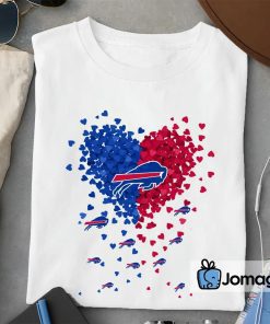 2 Buffalo Bills Tiny Heart Shape T shirt